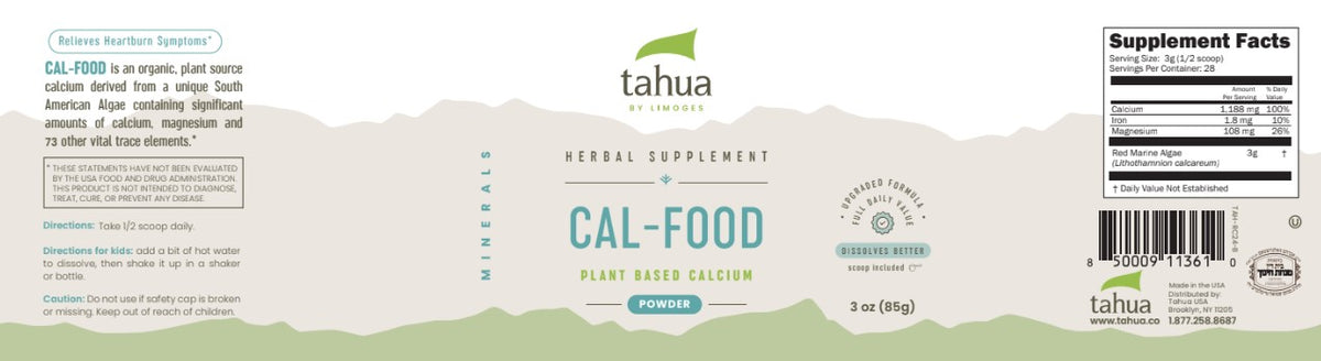CAL-FOOD POWDER – Tahua